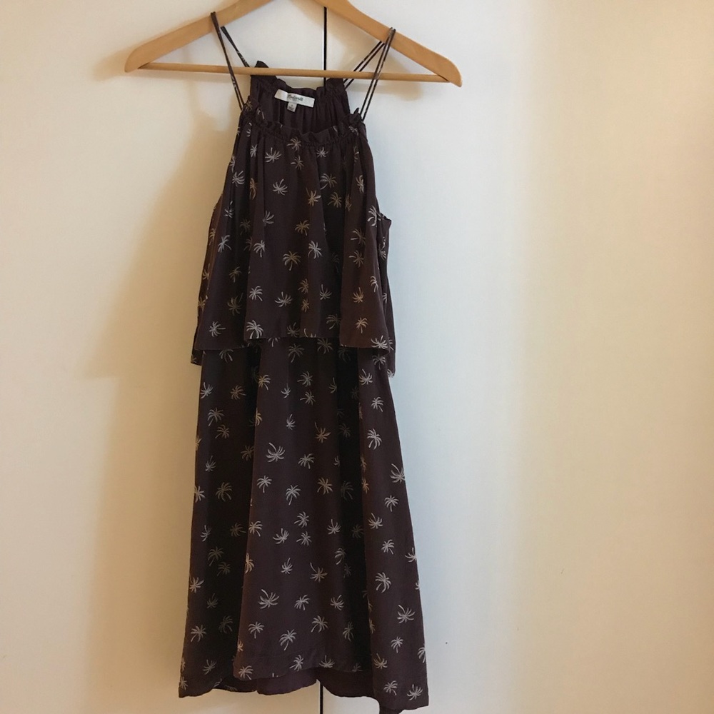 Madewell summer midi dress